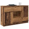 vidaXL Sideboard with Drawer Old Wood 100 x 30 x 65.6 Engineered Wood