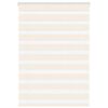 vidaXL Zebra Blind Marble Beige 95x100 cm Fabric Width 90.9 cm Polyester