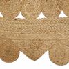 vidaXL Rug Brown 122 x 183 cm Jute