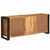 vidaXL TV Cabinet Brown 120 x 30 x 50 cm Solid acacia wood