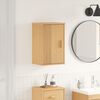 vidaXL Bathroom Cabinet Olden Brown 35 x 30 x 55 cm Solid Pine wood