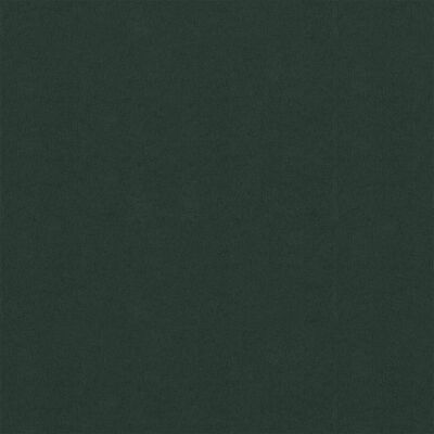 vidaXL Balcony Screen Dark Green 120x500 cm Oxford Fabric