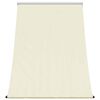 vidaXL Retractable Awning Cream 100x150 cm Fabric and Steel