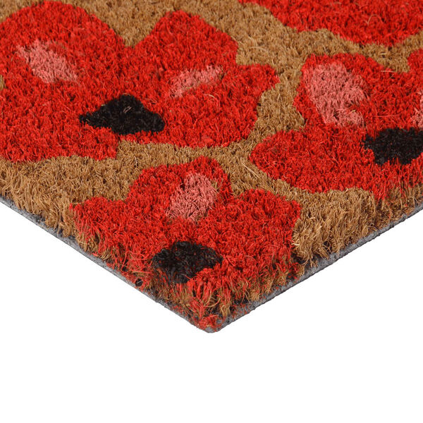 vidaXL Door Mat Natural 40x60 cm Tufted Coir