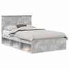 vidaXL Bed Frame with Headboard Concerte 120 x 200 cm Solid Pine Wood