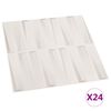 vidaXL 24 pcs Wall Panels 3D 0.5x0.5 m 6 m&sup2;