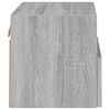 vidaXL TV Wall Cabinets 2 pcs Grey Sonoma 40x30x30 cm Engineered Wood