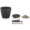 LECHUZA Planter Classico Color 35 ALL-IN-ONE Slate 13224