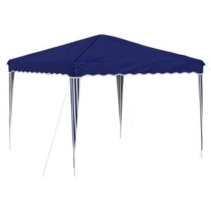 vidaXL Pop-up Party Tent 288 x 288 x 245 cm Blue Oxford Fabric