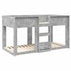 vidaXL Bunk Bed for Kids Concrete Grey 80 x 200 cm Engineered Wood