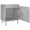 vidaXL Bedside Cabinets 2 pcs Concrete Grey 40x30x50 cm Engineered Wood
