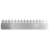 vidaXL Lawn Edgings 10 pcs Silver 103 x 0.05 x 22 cm Galvanised Steel