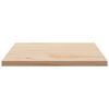 vidaXL Table Top 50x50x1.7 cm Square Solid Wood Pine