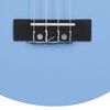 vidaXL Soprano Ukulele Set with Bag for Kids Baby Blue 23"