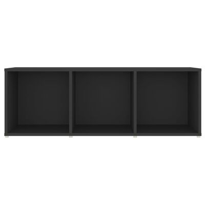 vidaXL TV Cabinet Grey 107x35x37 cm Engineered Wood