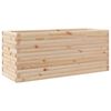 vidaXL Garden Planter 110x40x46 cm Solid Wood Pine