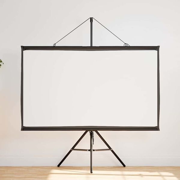 vidaXL Projection Screen with Tripod 50 Inch 16:9