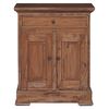 vidaXL Storage Cabinet 63 x 30 x 79 cm Solid Mahogany Wood