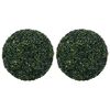 vidaXL Artificial Boxwood Balls 2 pcs 52 cm