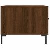 vidaXL Coffee Tables 2 pcs Brown Oak 50x50x40 cm Engineered Wood