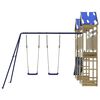 vidaXL Outdoor Playset Impregnated Wood Pine