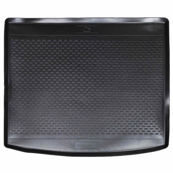 vidaXL Trunk Mat Black CADDY 5M TPE