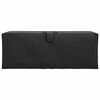 vidaXL Outdoor Strorage Bag Black 200 x 60 x 75 cm 420D Oxford Fbric