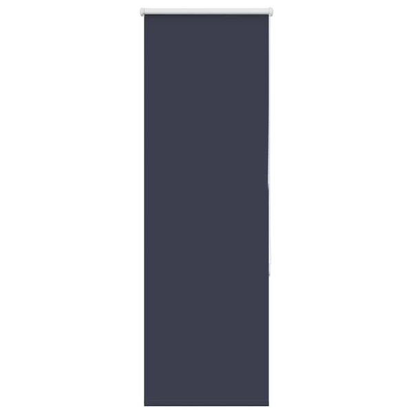 vidaXL Roller Blind Blackout Marine 45x175 cm Fabric Width 40.7 cm Polyester