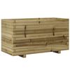 vidaXL Garden Planter 90x40x49,5 cm Impregnated Wood Pine