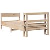 vidaXL Bed Frame without Mattress 90x190 cm Single Solid Wood Pine