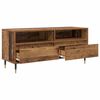 vidaXL TV Cabinet with Drawer Old Wood 100 x 34.5 x 44.5 cm