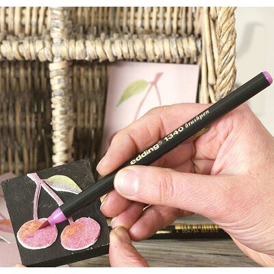 edding 10-piece Calligraphy Brush Pen Multicolour 1340