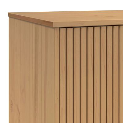 vidaXL Sideboard OLDEN Brown 114x43x73.5cm Solid Wood Pine