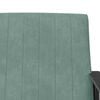 vidaXL Armchair Sea Green 59 x 75 x 78 cm Velvet