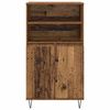 vidaXL Highboard Brown 60 x 36 x 110 cm Engineered wood