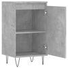 vidaXL Sideboard Concrete Grey 40x35x70 cm Engineered Wood