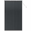 vidaXL Venetian Blinds Black 220 x 135 cm Aluminium