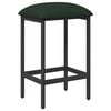 vidaXL Bar Stool Dark Green 40 x 32 x 64 cm Engineered Wood