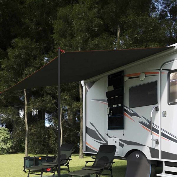 vidaXL Water Resistant Tarp with Roof