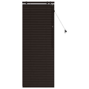 vidaXL Venetian Blind Dark Brown 55 x 160 cm 35 mm