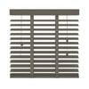 Decosol Horizontal Blinds Wood 50 mm 60x180 cm Taupe