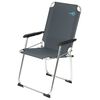 Bo-Camp Folding Camping Chair Copa Rio Comfort XXL Graphite