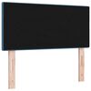 vidaXL Headboard with Headboard Dark Blue 80 cm Faux Leather