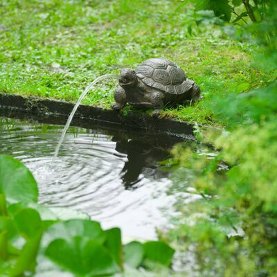 Ubbink Spitter Garden Fountain Turtle