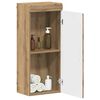 vidaXL Bathroom Wall Cabinet TULUM Artisan Oak 37 x 24.5 x 86 cm