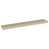 vidaXL Wall Shelves 2 pcs Sonoma Oak 60x9x3 cm