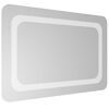 vidaXL LED Bathroom Mirror 40x60 cm