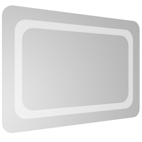 vidaXL LED Bathroom Mirror 40x60 cm
