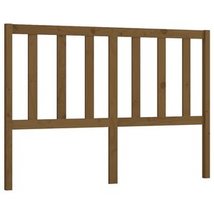 vidaXL Bed Headboard Honey Brown 156x4x100 cm Solid Wood Pine