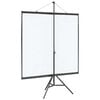 vidaXL Projection Screen with Tripod 67 Inch 1:1